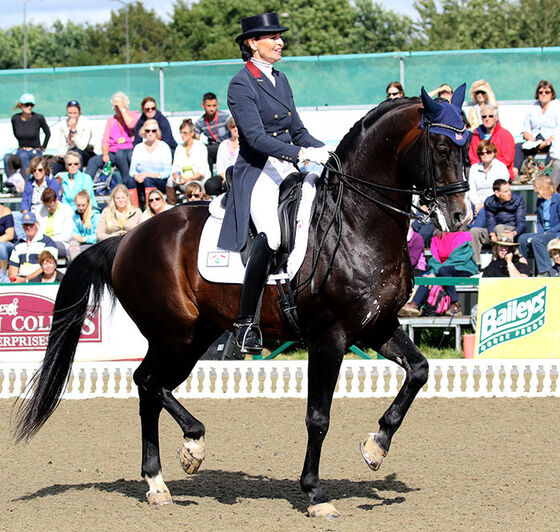 Charlotte Jorst Rides Kastels Nintendo to Personal Best Score to Win Thermal World Cup Grand Prix Freestyle