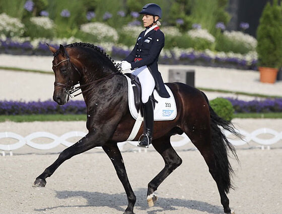 Klimke and Franziskus Drops out of Tokyo Olympics
